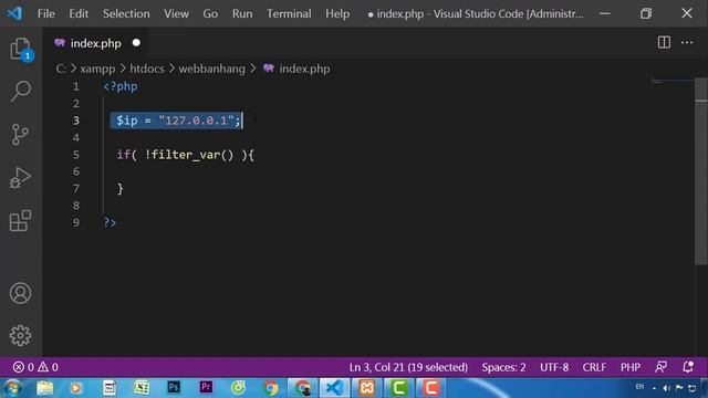 Học PHP Bài 64 - Lọc IP смотреть онлайн