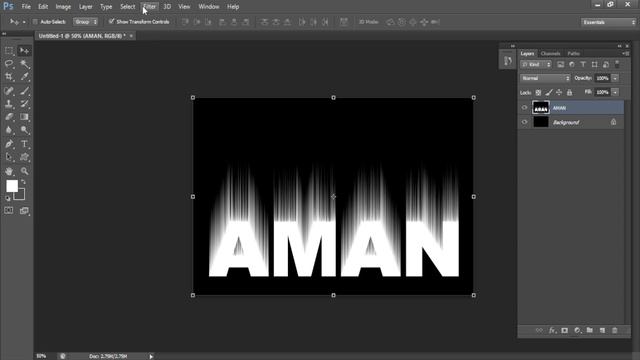 Fire Effects- photoshop fire effect tutorial | Adobe Photoshop tutorial Text Fire by Excel Infotec смотреть онлайн