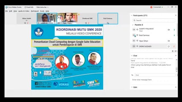 Webinar Google Suite