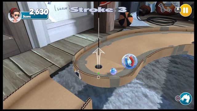 infinite mini golf * смотреть онлайн