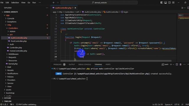 Laravel tips and tricks: Laravel login with bearer token смотреть онлайн