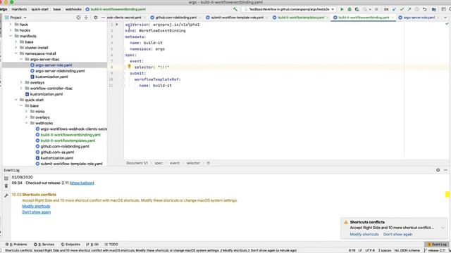 Argo Workflows Trigger Workflows from Webhooks смотреть онлайн