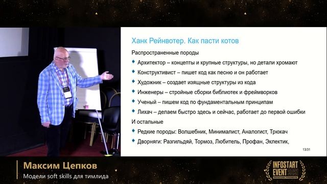 Максим Цепков. Модели soft skills для тимлида смотреть онлайн