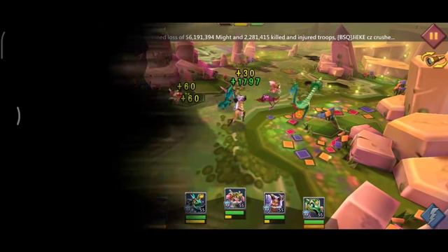 DREAM WITCH LIMITED CHALLENGE STAGE 5 LORDS MOBILE смотреть онлайн