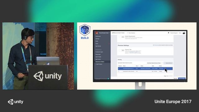 Unite Europe 2017 - Building native games for Facebook Gameroom смотреть онлайн