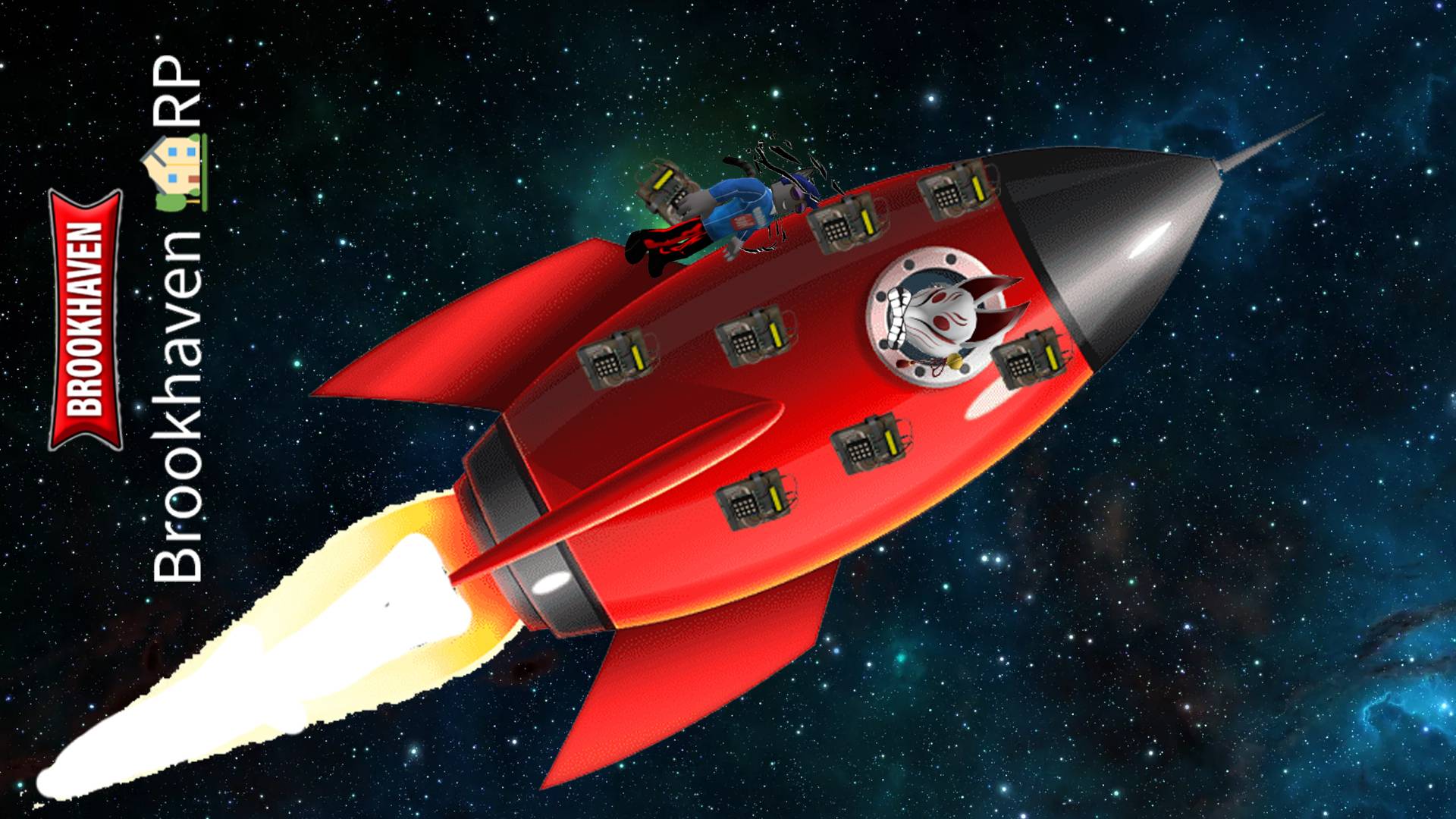 БРУКХЭВЕН РП РОБЛОКС / Brookhaven RP Roblox / Космос-штука опасная. #25 смотреть онлайн