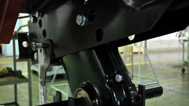 ОБНОВЛЁННЫЙ МОТОБЛОК АВАНГАРД [ сборка мотоблока на заводе Кадви ]