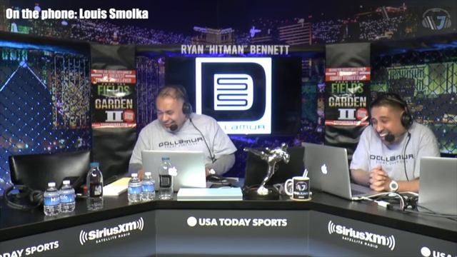 Louis Smolka explains why he relishes octagon exchanges that 'pucker up your butthole' смотреть онлайн