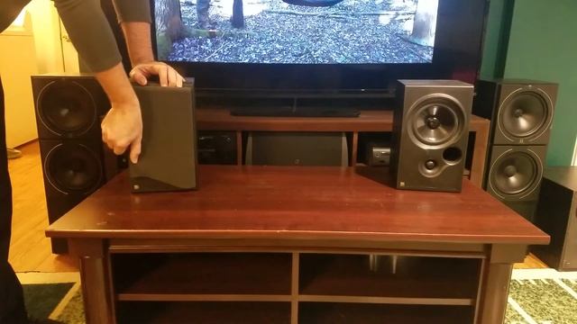 Kef Coda 7 Speakers Demo смотреть онлайн