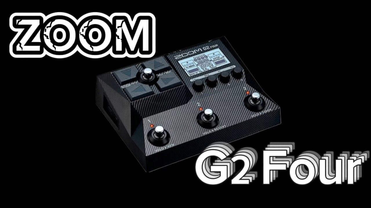 Zoom G2 Four