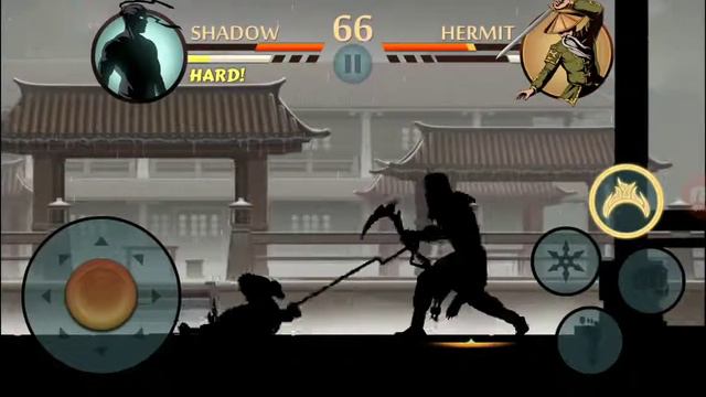 Shadow Fight 2|Fall Of Hermit, Magical B*llshit!