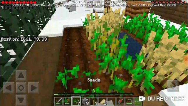 Майнкрафт серия 2. Нашел башню мародеров и данж смотреть онлайн