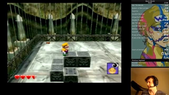 Wario World Beginner Tutorial World 1