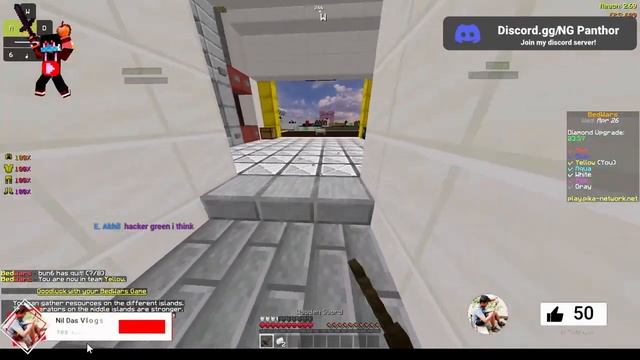 ?Minecraft JAVA + PE Imagination SMP And Bed Wars Live Join Now ?? смотреть онлайн