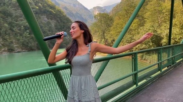 Бенедетта Каретта THE GREATEST SHOWMAN - Never Enough (Cover )