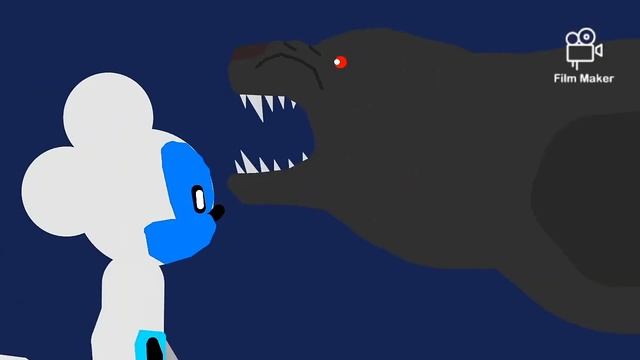 jaiane the godzilla turn into a werewolf stick nodes animation смотреть онлайн