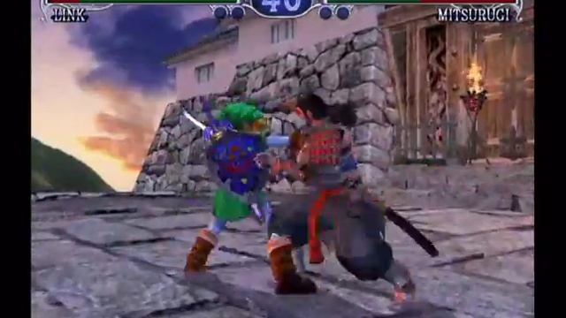 SoulCalibur II (Gamecube) Arcade as Link смотреть онлайн