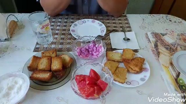 Это очень вкусно.Если хочется,то немного можно.НАШ ЗАВТРАК.Приглашаем,Мои Дорогие! смотреть онлайн