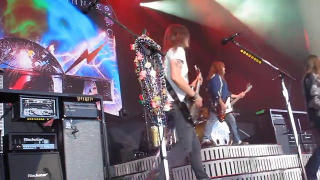 Tesla - Modern Day Cowboy @ Klipsch Music Center 7/5/16 Noblesville, IN смотреть онлайн