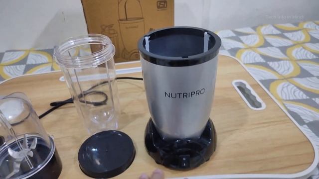 After 6 month using - NutriPro Juicer Mixer Grinder - Smoothie Maker - 500 Watts detail review смотреть онлайн