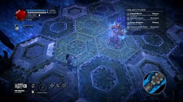 Bombshell - #8 [Прохождение] - Ледяные гробницы смотреть онлайн