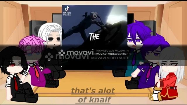 Bonten reacts to my/n as a new gang смотреть онлайн