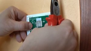 3. Подключение одноклавишного выключателя  для умного дома TUYA