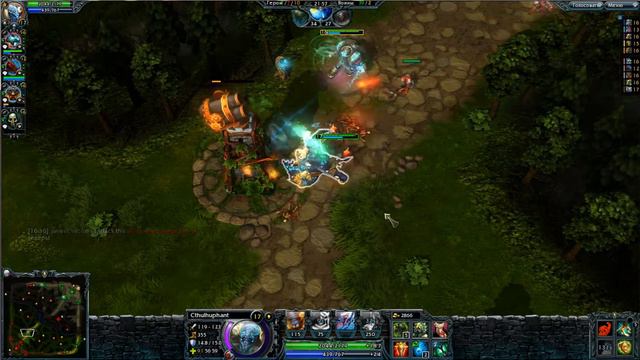 Heroes of Newerth всех дрочит All Fingering смотреть онлайн