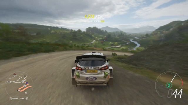 Forza Horizon 4 - KEN BLOCK'S FORD M-SPORT FIESTA RS GYMKHANA 10 DRIFT BUILD (FH4) смотреть онлайн