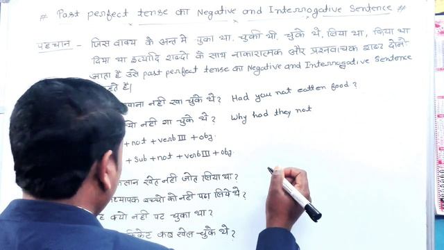 #Past Perfect tense का Negative and interrogative sentences की पुरी जानकारी उदाहरण सहित#viral смотреть онлайн