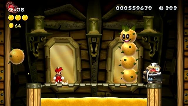 NEW SUPER MARIO BROS U DELUXE - ОБЗОР! смотреть онлайн