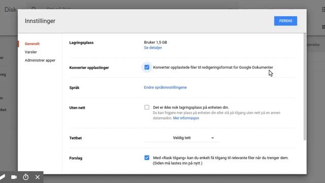 Automatisk konvertering av word/excel/ppt filer til google format смотреть онлайн