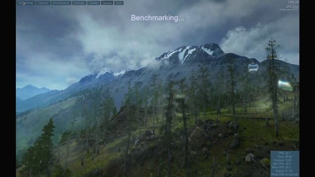2013 15" MacBook Pro vs Unigine Valley (Nvidia GT650M) смотреть онлайн