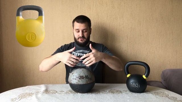Какую гирю выбрать? Обзор и сравнения смотреть онлайн