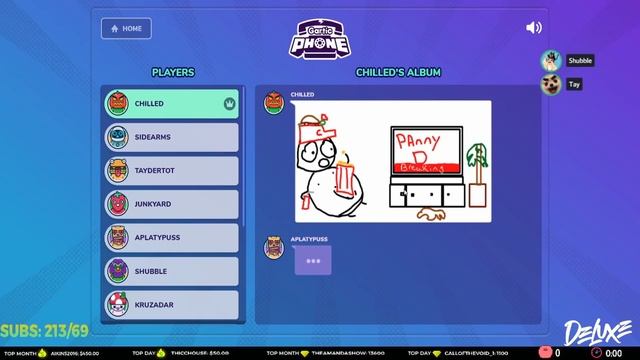 The Best New Drawing Game! - Gartic Phone w/ The Crew! Episode 3 смотреть онлайн