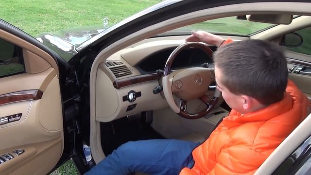 Обзор Тест-Драйв Mercedes-Benz S320 CDI W221 Long