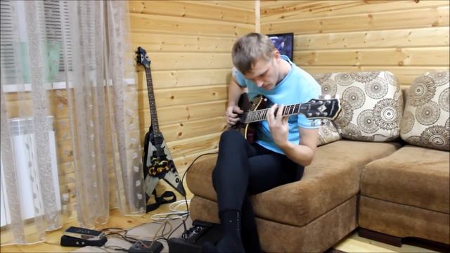 Ewan Dobson Time 2 cover (by me) смотреть онлайн