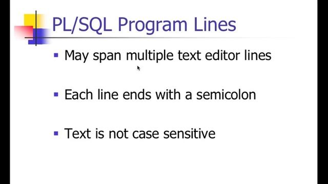 Oracle - PPT Lecture 6 - Live (3/14/11) смотреть онлайн