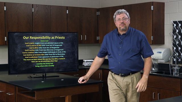 What Is Our Responsibility to Life? - Dr. Kurt Wise, Devotional Biology смотреть онлайн