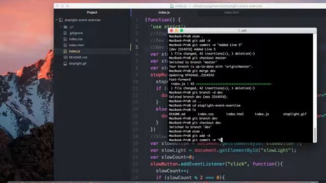 git workflow смотреть онлайн