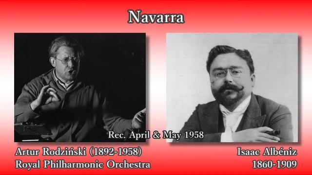 Albéniz: Navarra, Rodziński & RPO (1958) アルベニス ナバーラ ロジンスキ смотреть онлайн