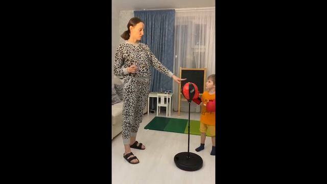 Детская боксёрская груша 1Toy