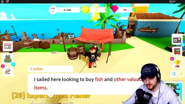 ALL FISHING SIMULATOR CODES! | Roblox Fishing Simulator смотреть онлайн