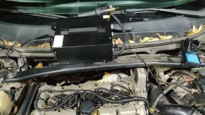 Volvo S80 S60 XC90 XC70.Ремонт проводки катушек зажигания.