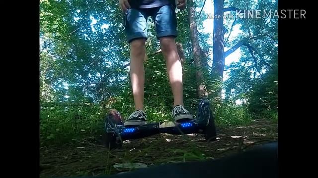 школьник купил гироскутер