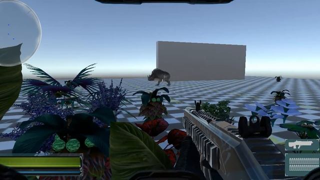 [ Unity 3D ] Project Falcon - AI Patrolling Test смотреть онлайн