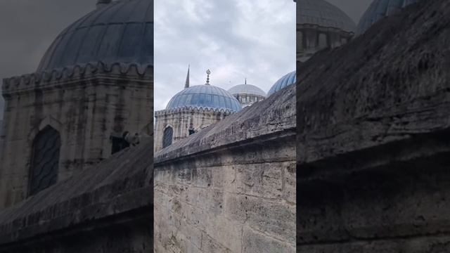 Центр древнего Стамбула. Мечеть Шехзаде. смотреть онлайн