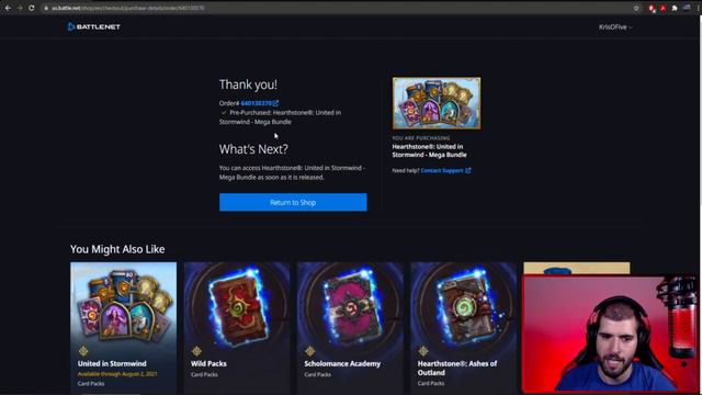Get The New Hearthstone Expansion Cheaper! смотреть онлайн