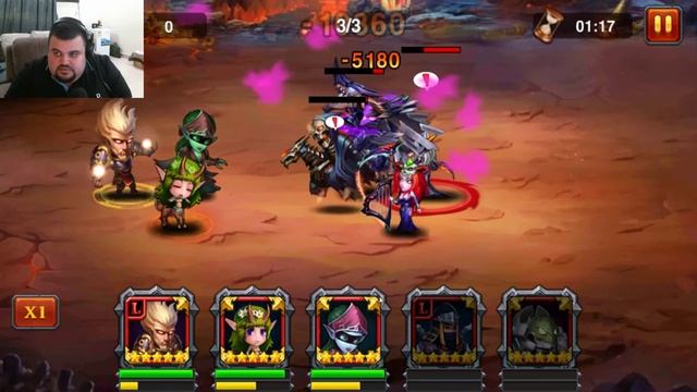 Heroes Charge - how to - Chapter 21 - Live Server - No Vip Heroes смотреть онлайн