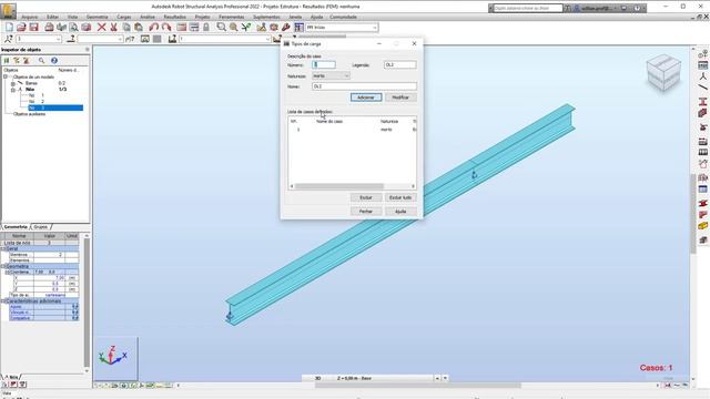 Autodesk Robot Structural Analysis Professional 2022 - viga #1 смотреть онлайн